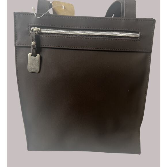 GIANNINI Vintage 90s Handbag/Purse in Dark Brown| NWT - Picture 5 of 10